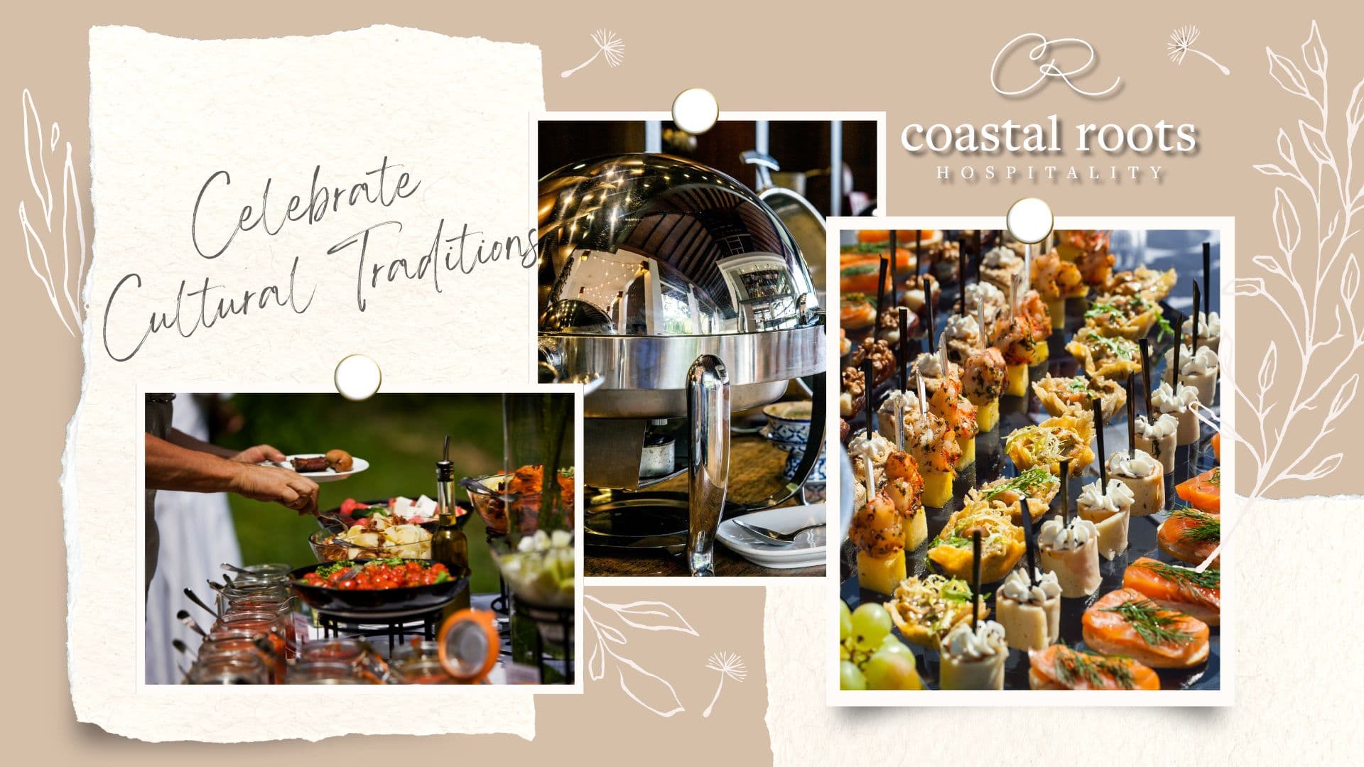Celebrate Cultural Traditions with Authentic & Thoughtfully Curated Cuisine