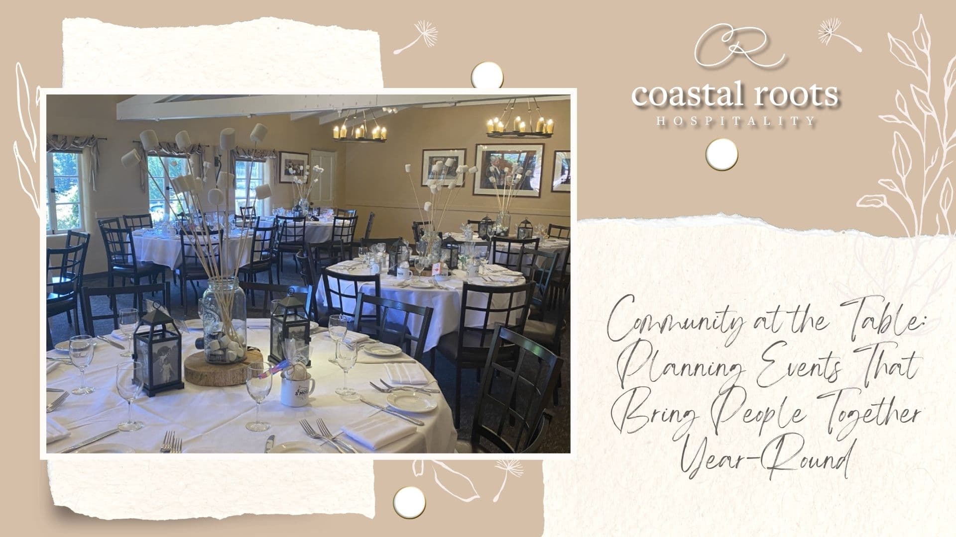 Community at the Table: Planning Events That Bring People Together Year-Round