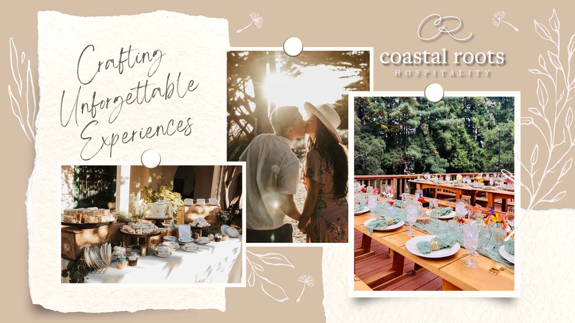 Crafting Unforgettable Experiences: Coastal Roots Hospitality's Events & Catering