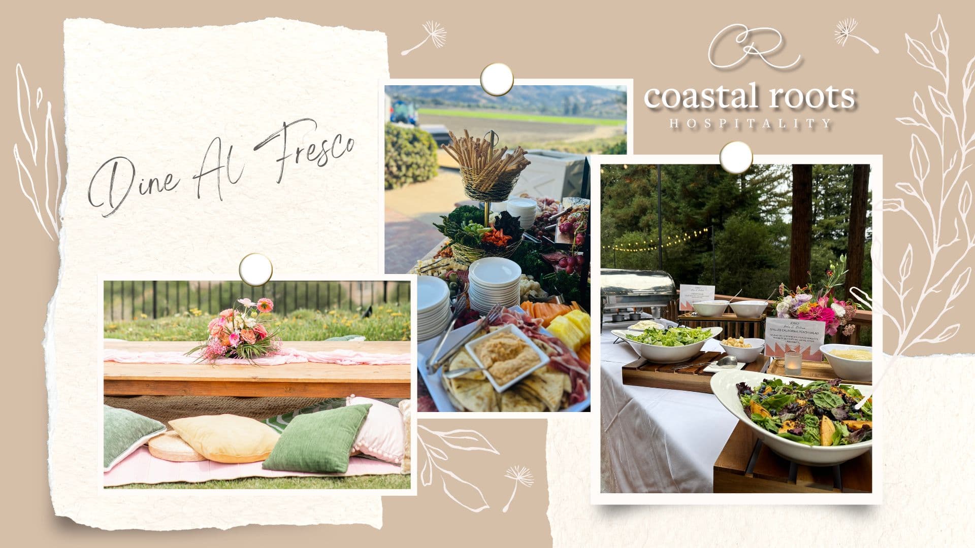Al Fresco Affairs: How to Host the Perfect Outdoor Event on the Monterey Peninsula