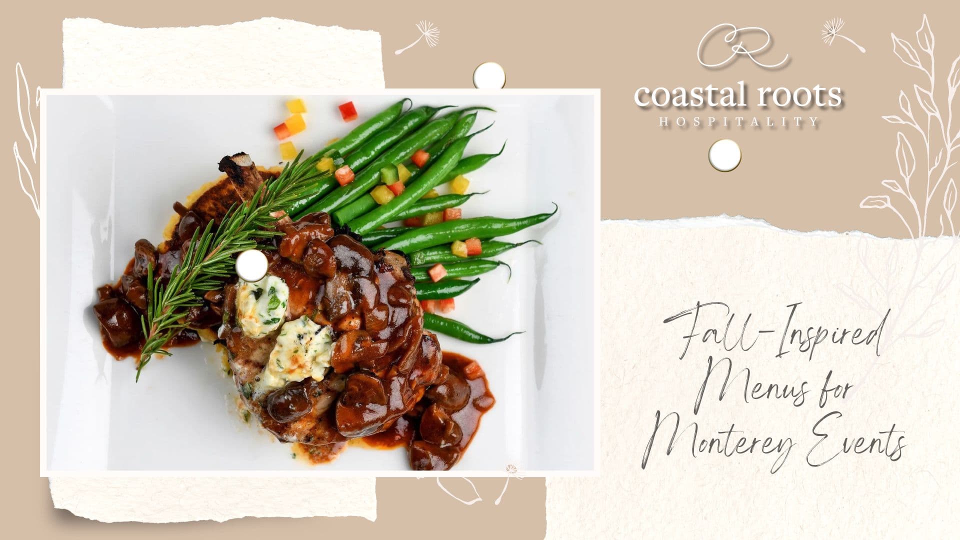 Harvest Season on the Coast: Fall-Inspired Menus for Monterey Events