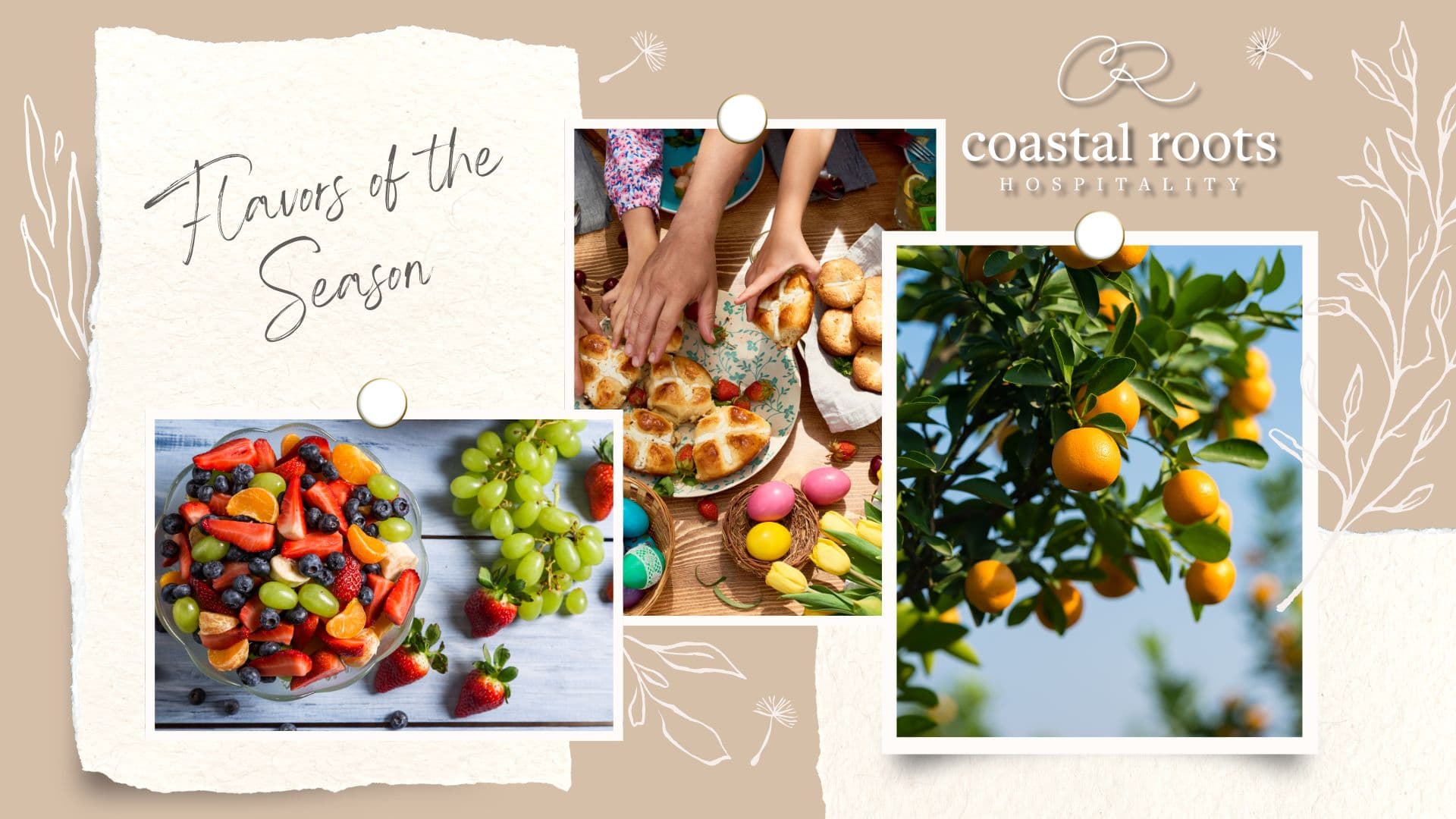 Flavors of the Season: Elevate Your Event with Fresh, Locally Sourced Ingredients