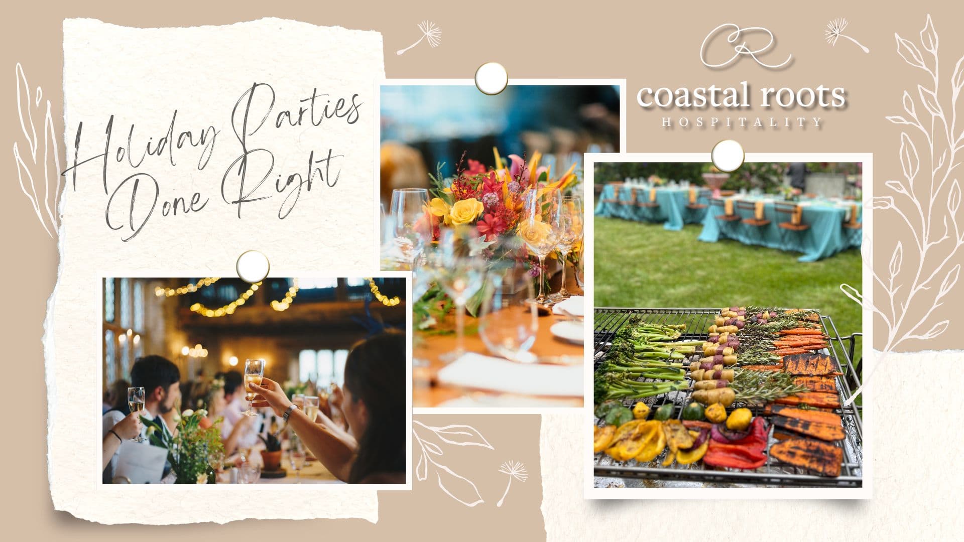 Holiday Parties Done Right: Celebrate the Season with Festive Flair
