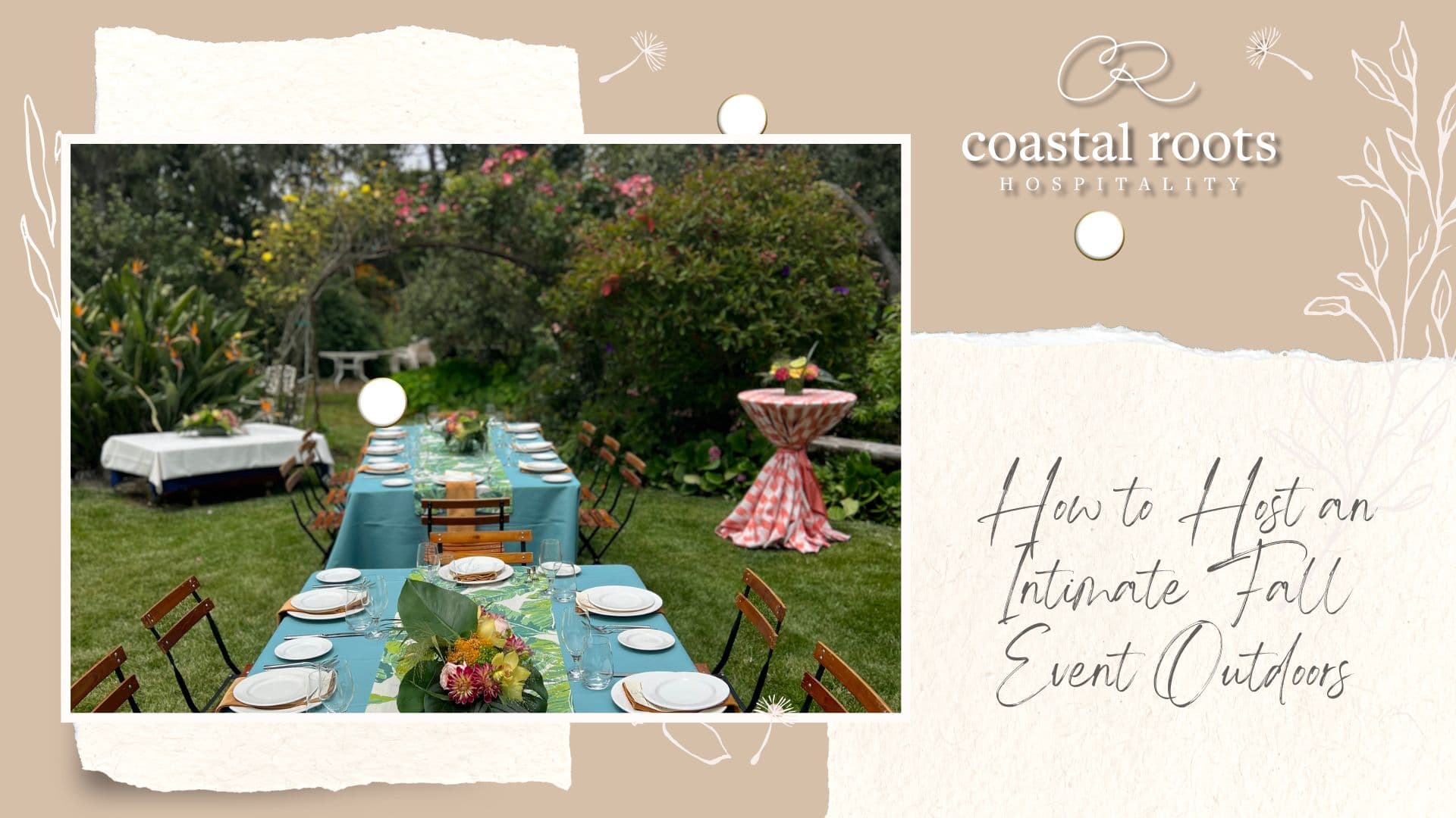 Cozy Gatherings: How to Host an Intimate Fall Event Outdoors