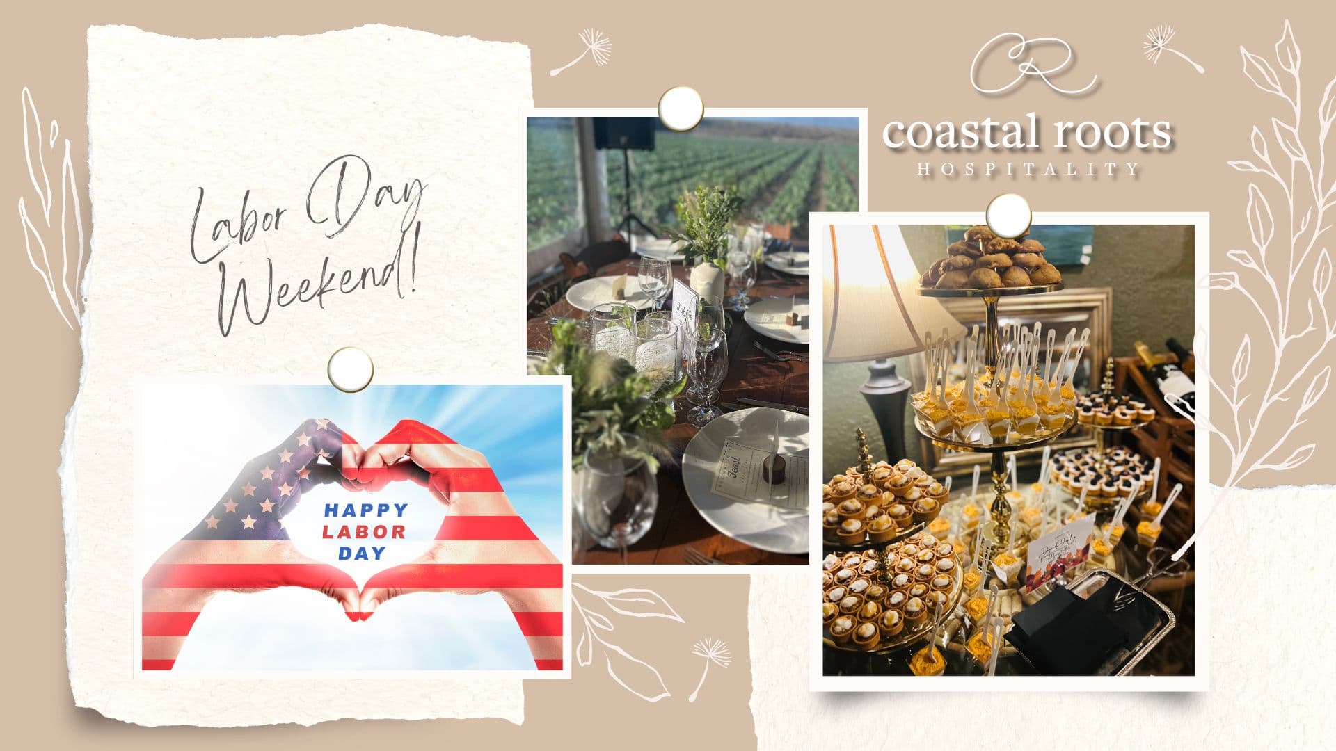 Labor Day Weekend Done Right: Coastal Catering Ideas for a Festive Farewell to Summer