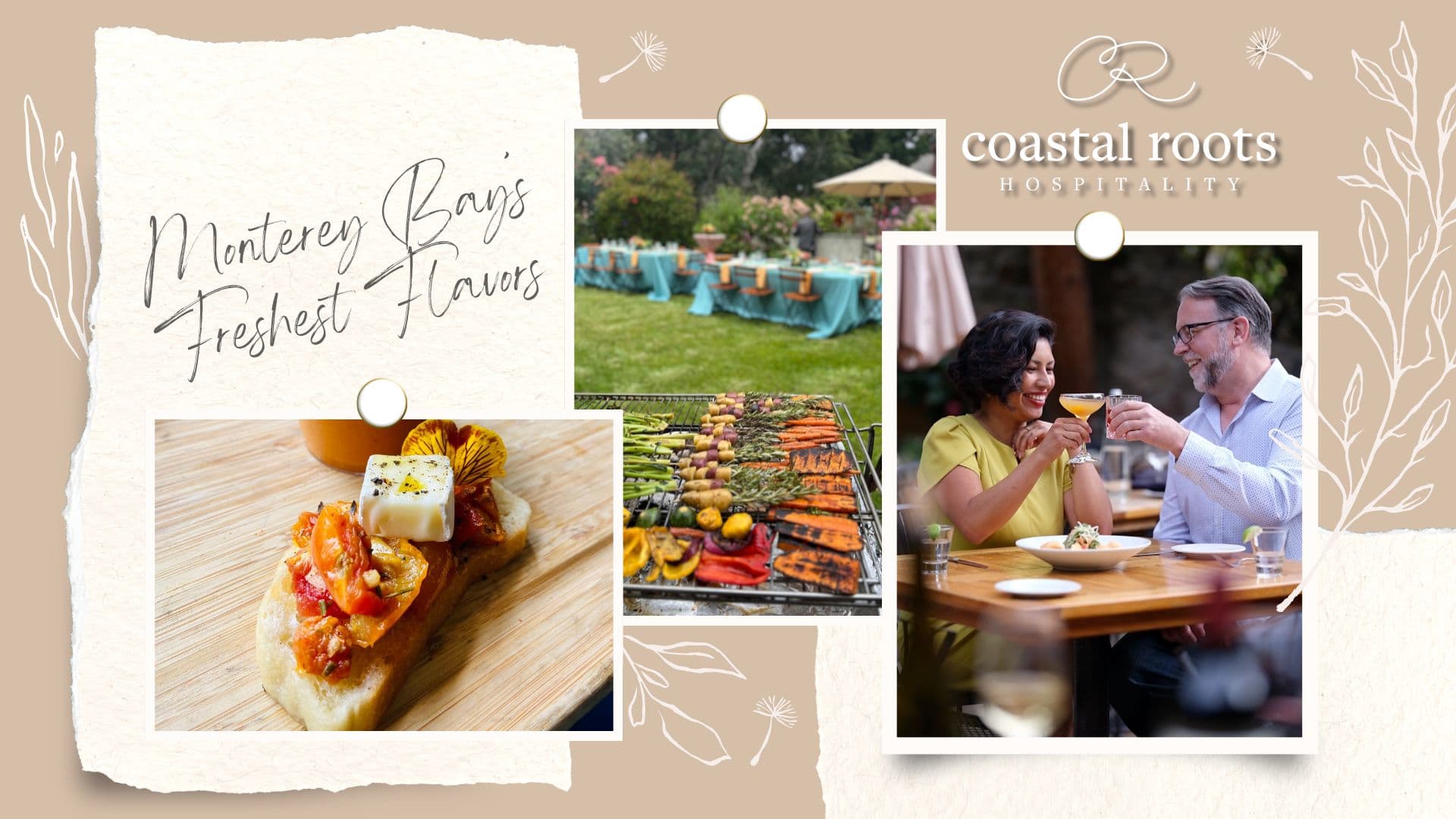 Monterey Bay's Freshest Flavors: Seasonal Menus for Your Next Summer Celebration