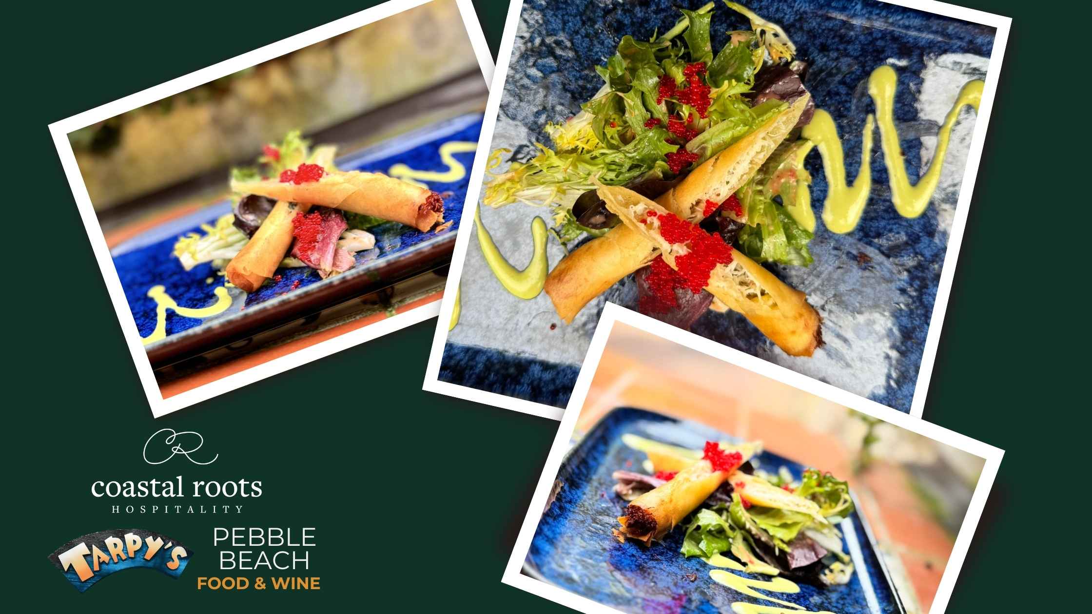 Coastal Roots Hospitality Heads to Pebble Beach Food & Wine 2025: Tarpy's Showcases Signature Flavor at a Premier Culinary Event