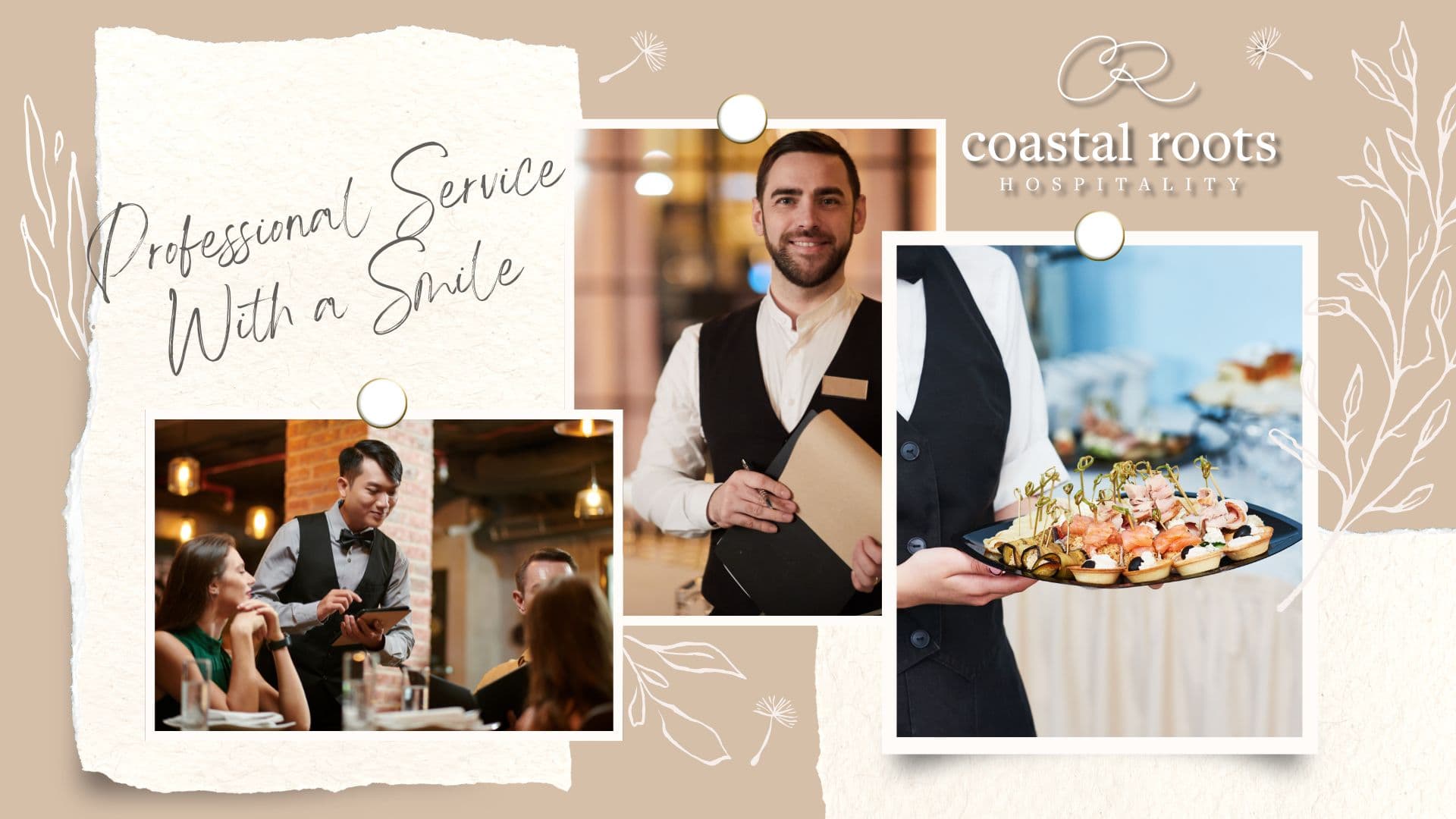 Professional Service with a Smile: Hospitality That Elevates Every Event