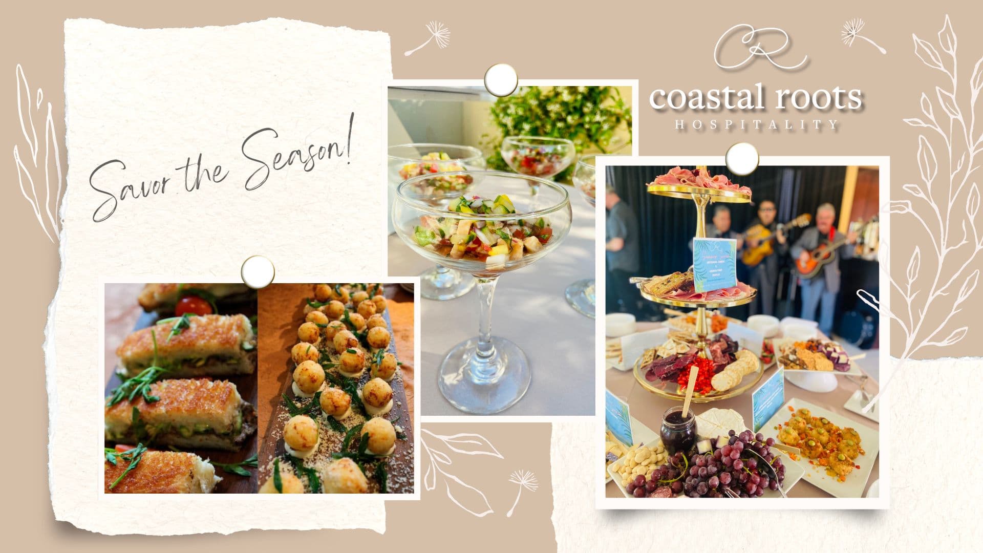 Savor the Season: End-of-Summer Event Menus That Celebrate Local Flavor