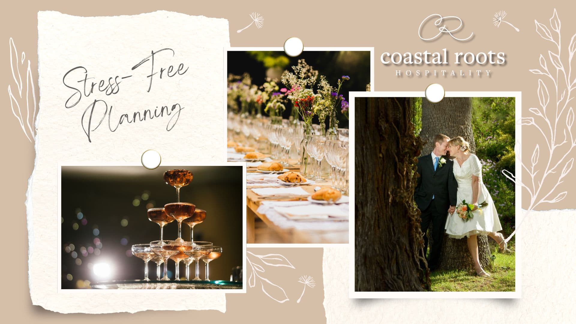 Stress-Free Planning: Let Us Handle the Details, So You Can Celebrate