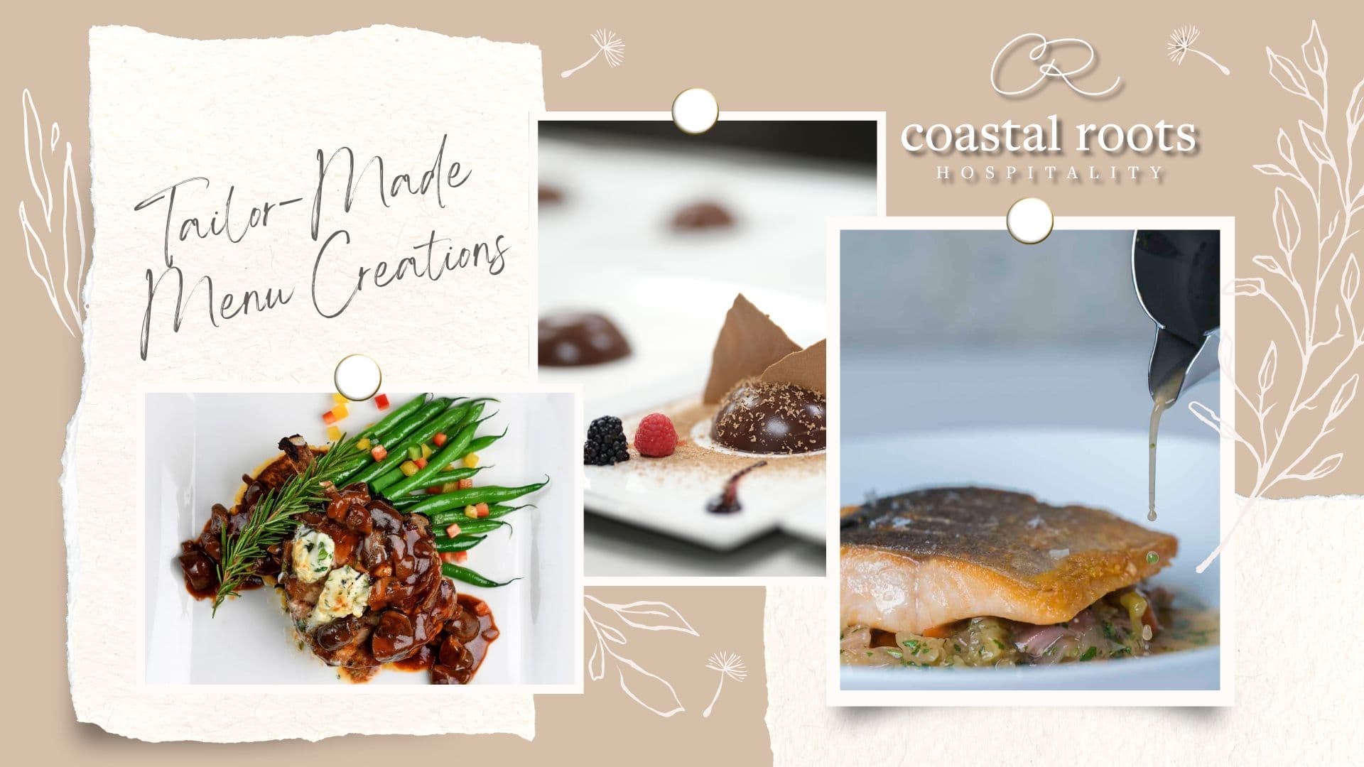 Tailor-Made Menu Creations: Crafting a Unique Dining Experience for Every Event