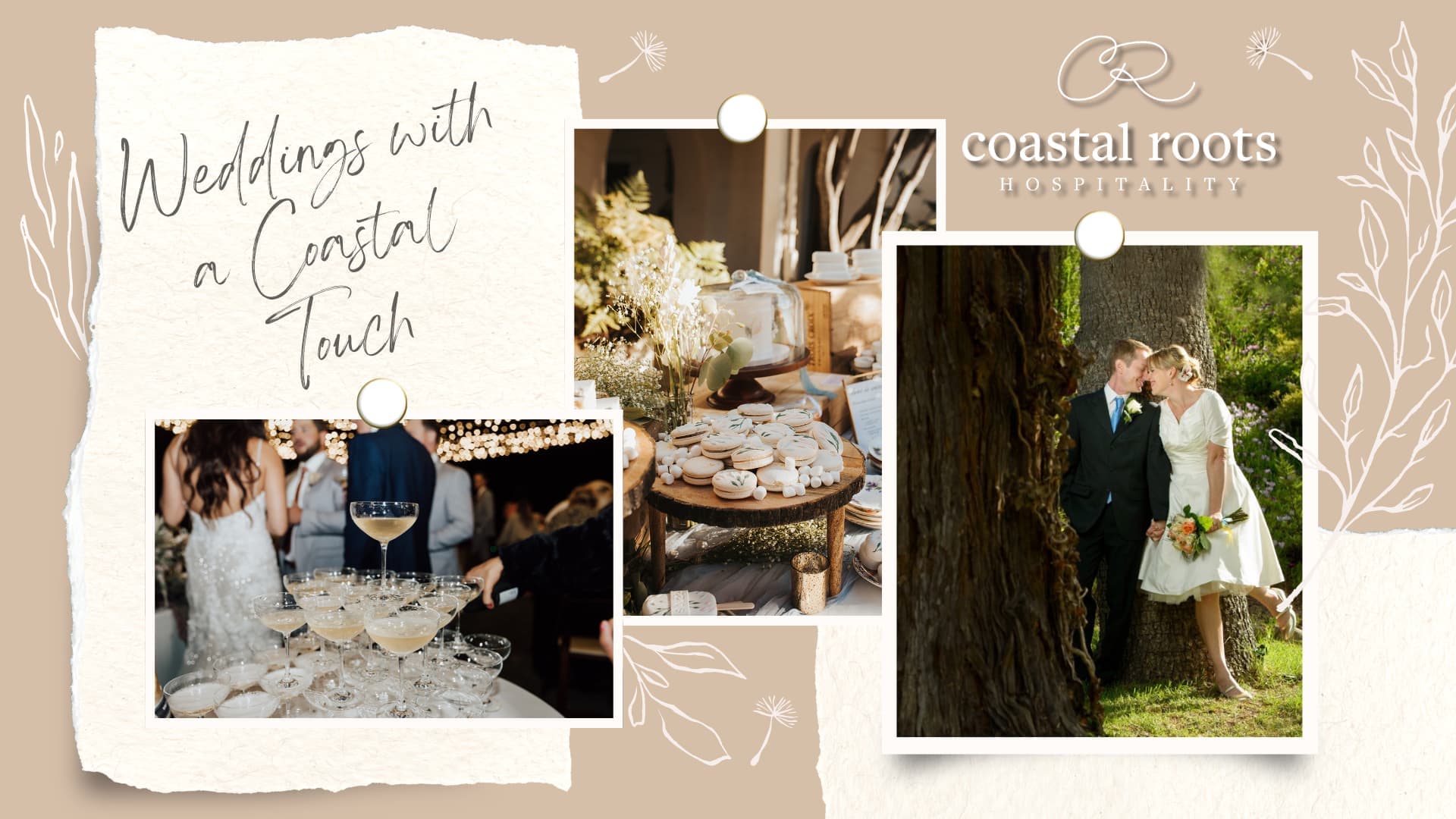 Weddings with a Coastal Touch: Celebrate Your Love in Style