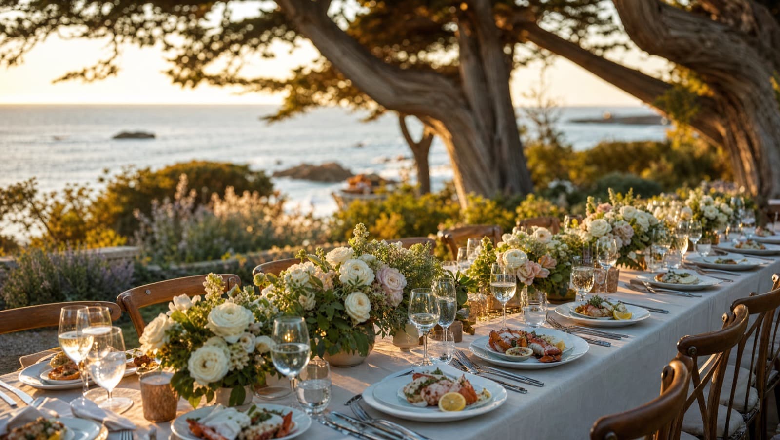 Who Are the Best Monterey Wedding Caterers?