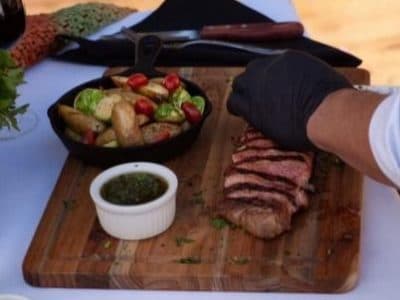 Chef's Carving Station