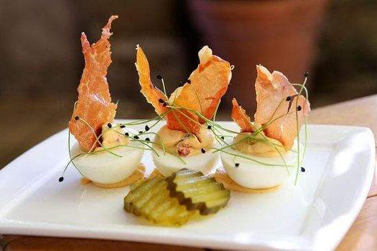 Deviled eggs