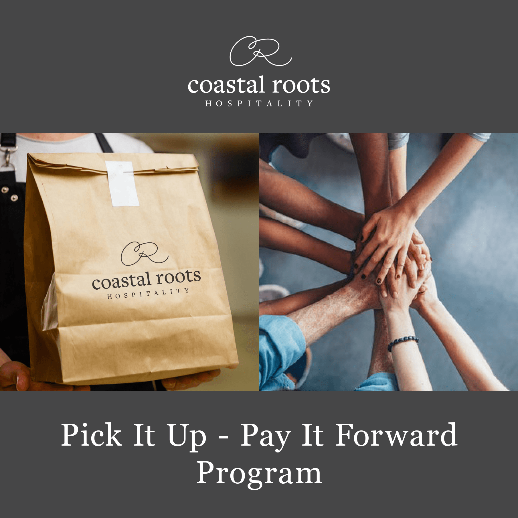 Pick It Up Pay It Forward event 1