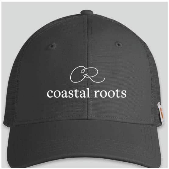 Coastal Roots Hospitality grey Carhartt cap