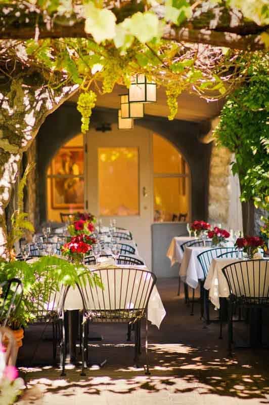 Tarpy's Roadhouse outdoor event venue in Monterey
