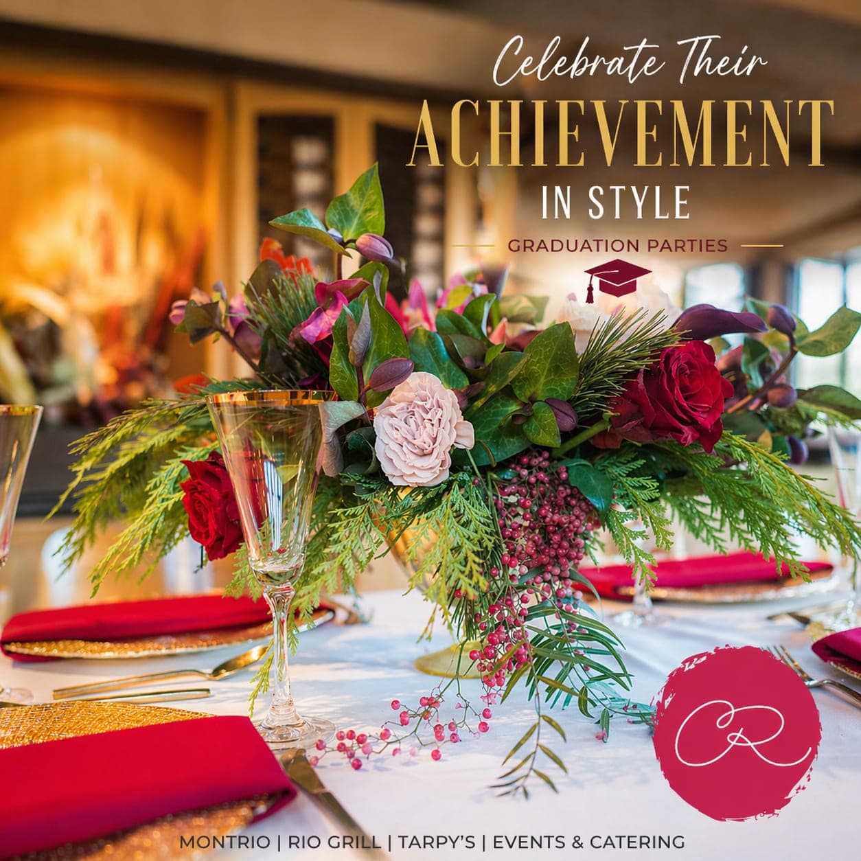 Graduation Party Catering in Monterey, CA