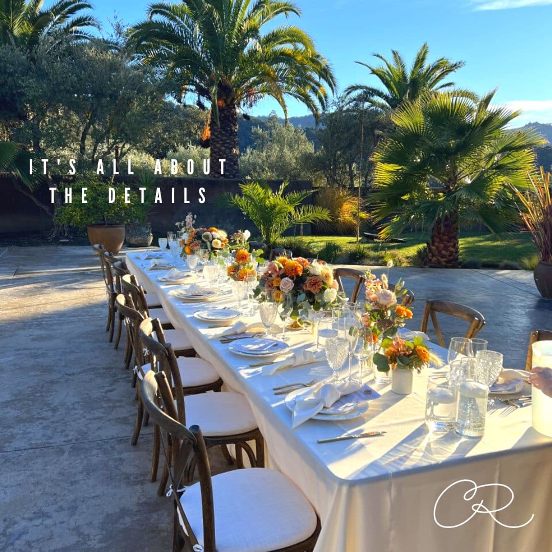 Spring Wedding Catering in Monterey, CA: Fresh Seafood Menus for Coastal Celebrations