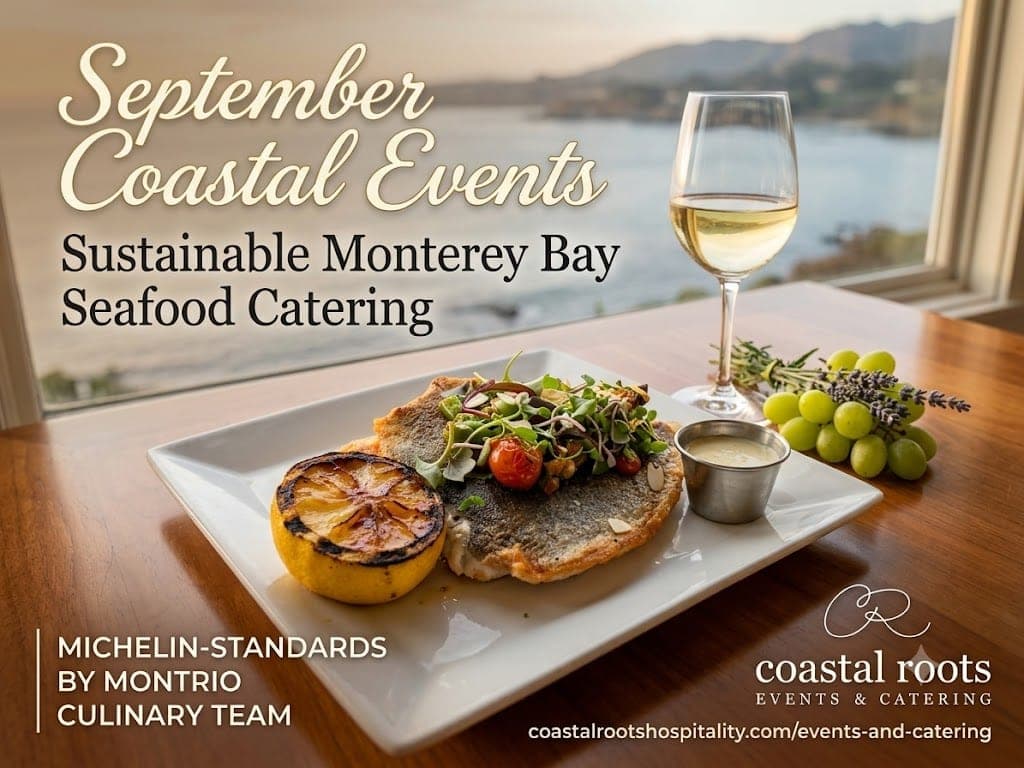 Sustainable Seafood Catering