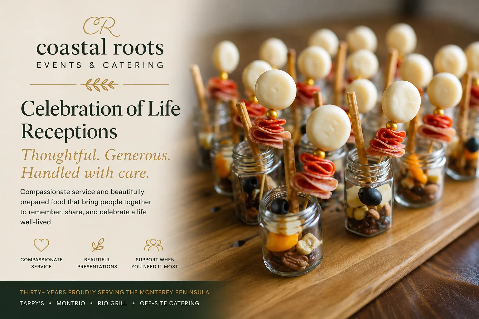 When the Gathering Matters Most, We're Here to Help.
