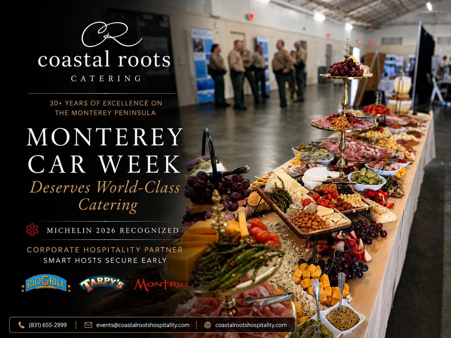 Don't Wait Until Car Week — Book Your Corporate Hospitality Catering Now