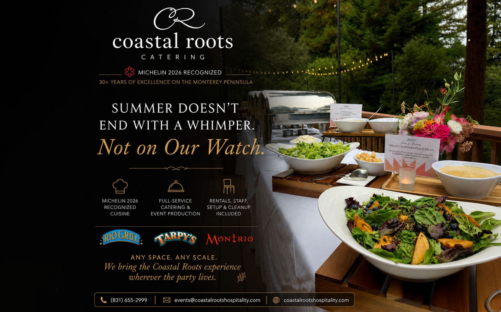 One Last Great Party Before Summer Ends — Make It a Coastal Roots Event