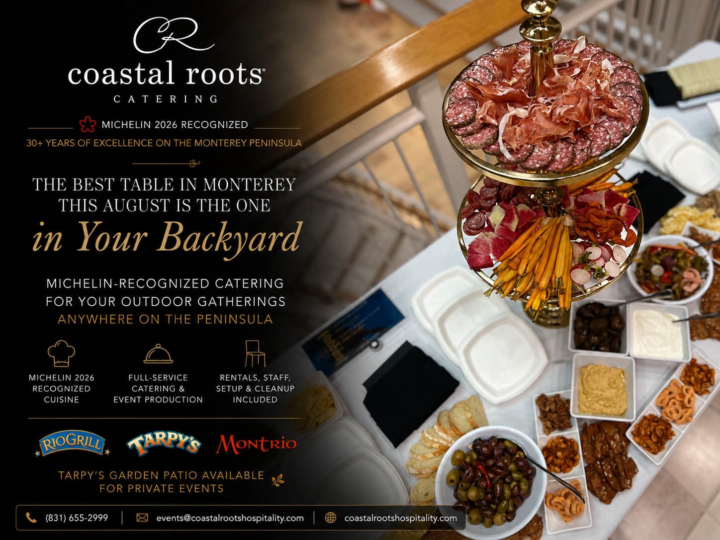 The Best Table in Monterey This August Is the One in Your Backyard