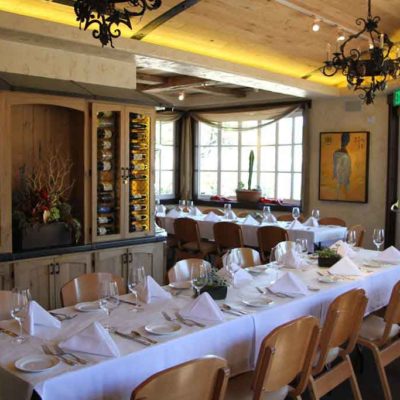 Rio Grill private dining room