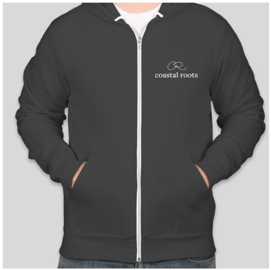 Zip Hoodie - front