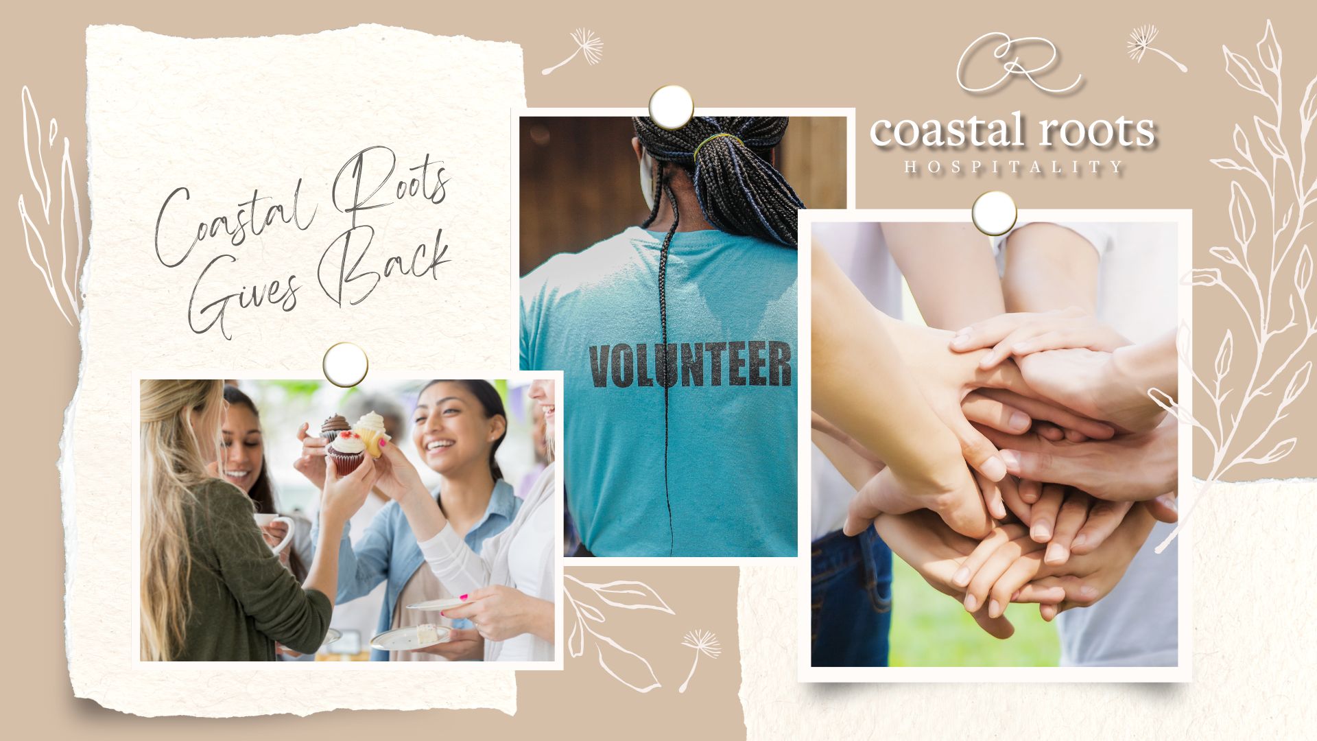 Coastal Roots Gives Back Coastal Roots Gives Back