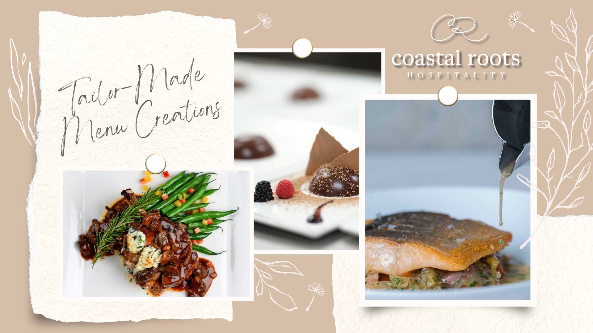 Tailor-Made Menu Creations Tailor-Made Menu Creations