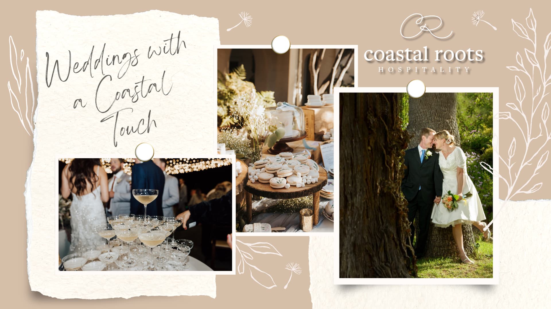 Weddings With a Coastal Touch