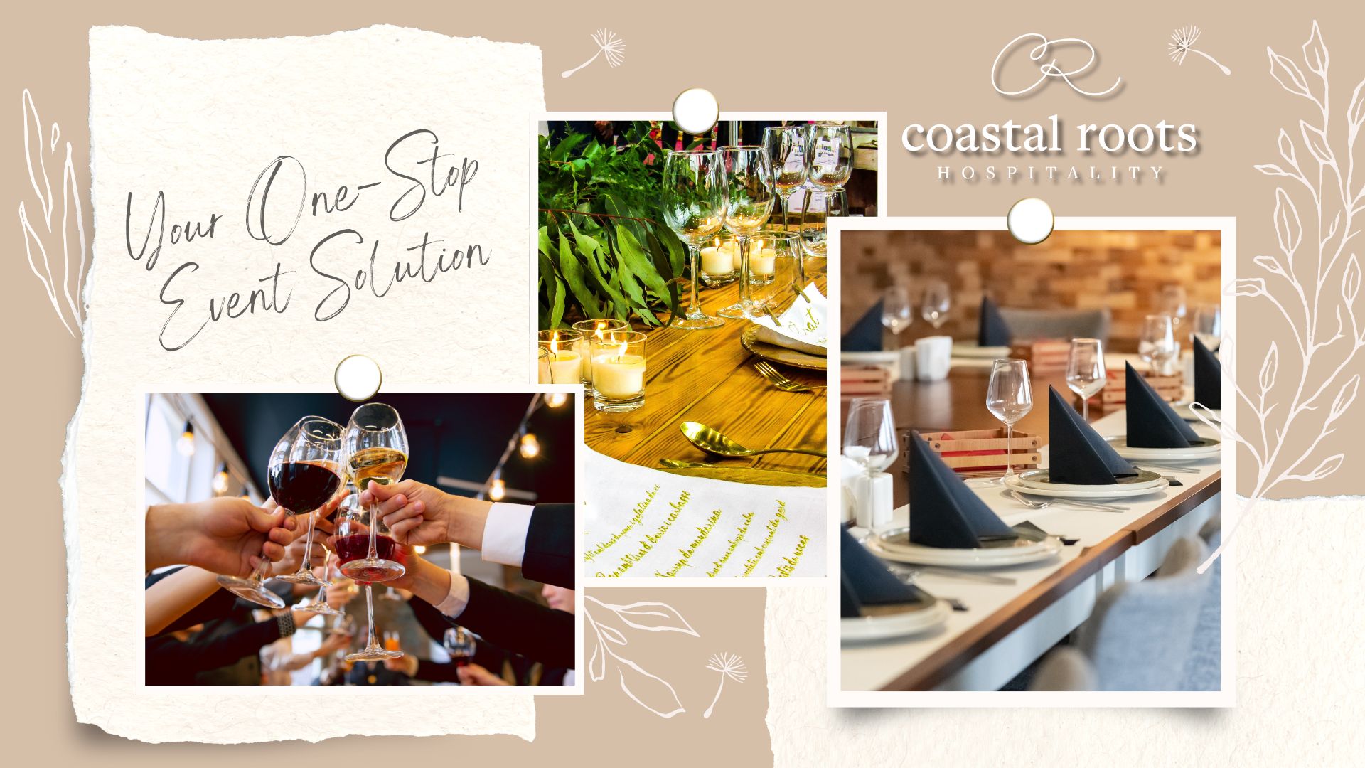 Your One-Stop Event Solution Your One-Stop Event Solution