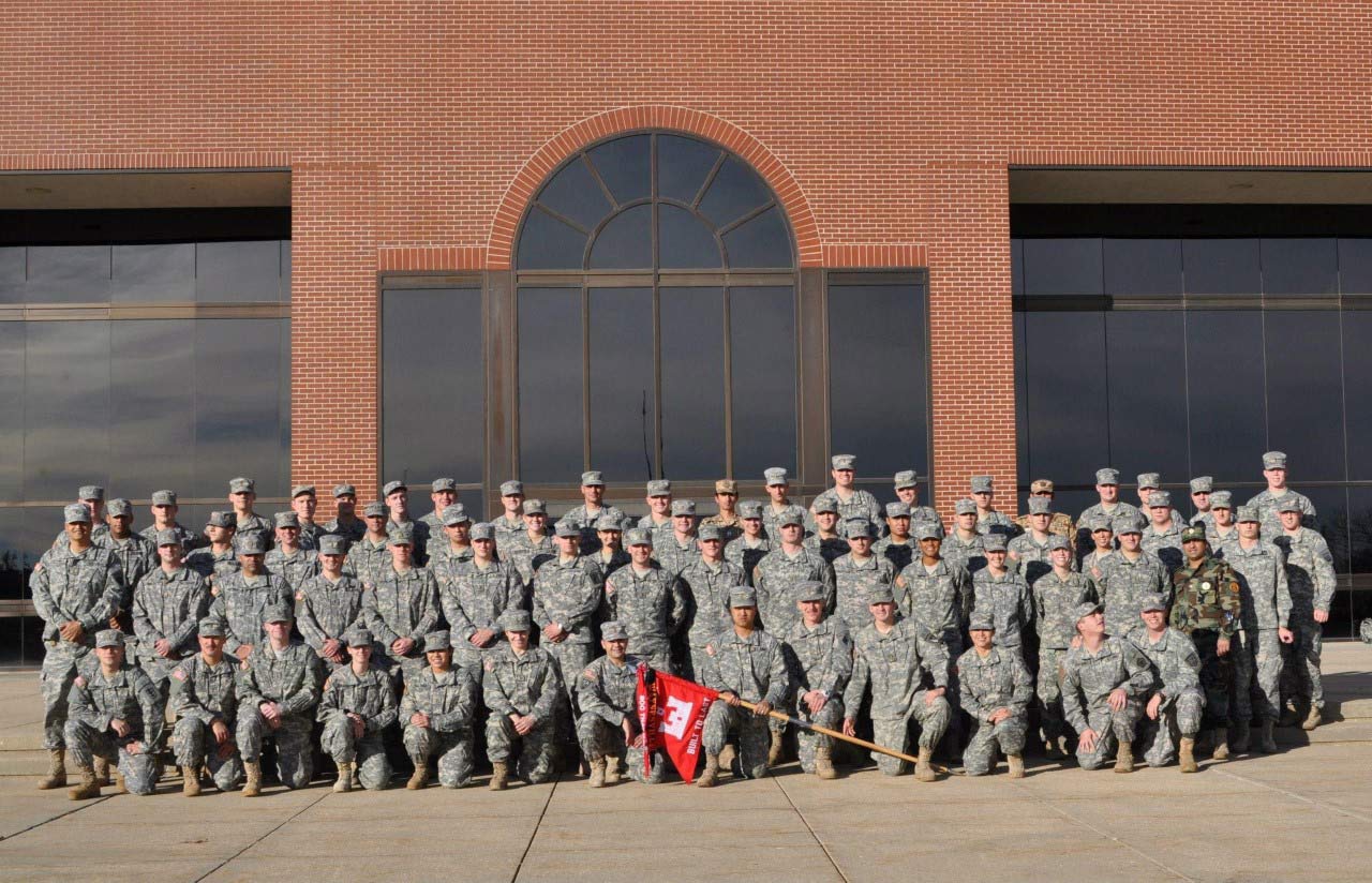 group of soldiers